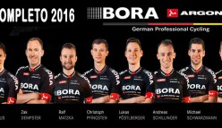 DISPONIBILE IL COMPETO BORA ARGON18 2016
